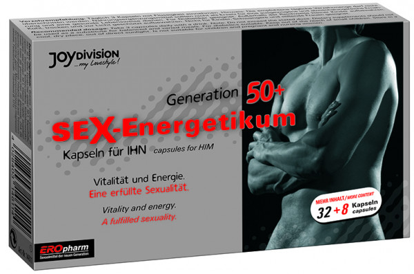 JOYDIV.EROpharm Sex-Energetikum 50+