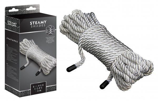 STEAMY SHADES Silver Rope