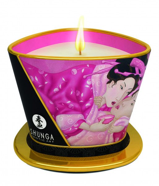SHUNGA Massage Candle Aphrodisia/Rose Petals 170ml