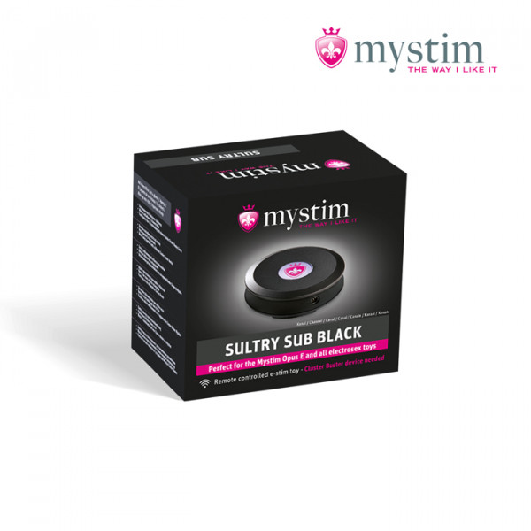 Mystim Sultry Sub Black