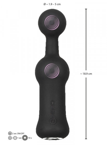 Black Velvets Prostate Vibrator