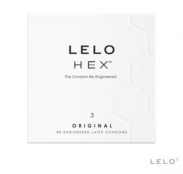 LELO HEX Condoms Original