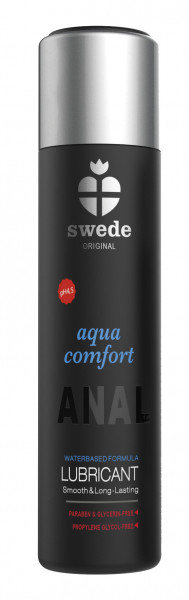 SWEDE Original Silicone Aqua Comfort Anal 60 ml