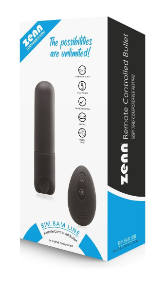 Zenn Remote Vibrator Bullet