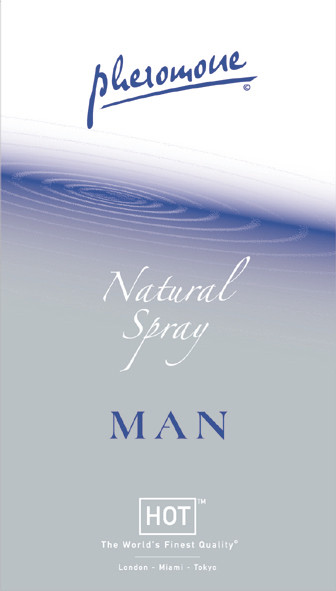 HOT MAN Pheromon Natural Spray 50ml