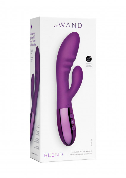 Le Wand Blend Rabbit Vibrator