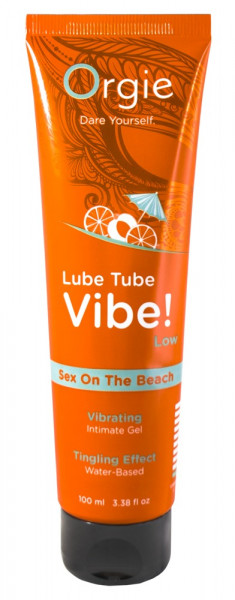 Orgie Lube Tube Vibe! Sex on the Beach