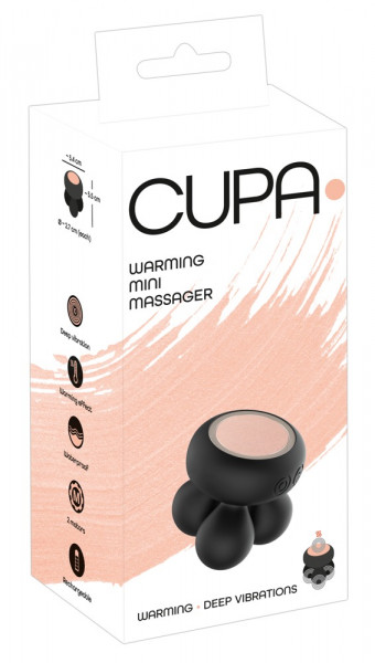 Cupa Warming Mini Massager