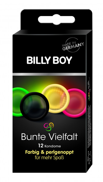 BILLY BOY Bunte Vielfalt 12 St. SB-Pack