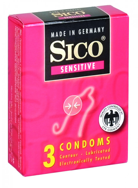SICO Sensitive 3 St.