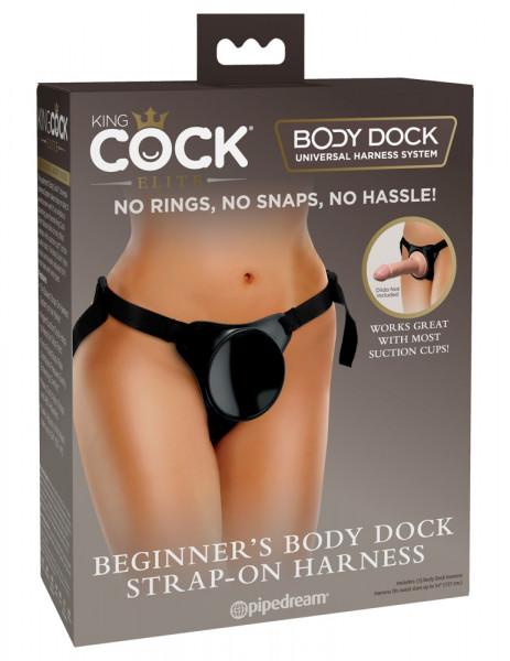 King Cock Beginner&#039;s Body Dock Strap-on Harness