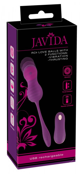 Javida RC Love Balls with Functions