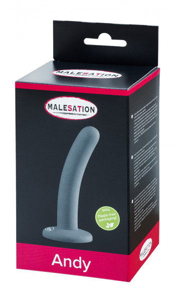 MALESATION Andy Dildo schwarz