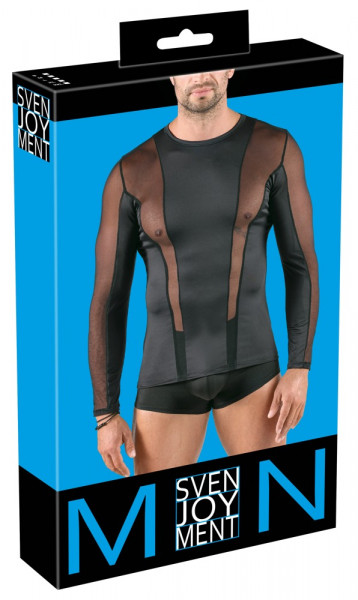 Svenjoyment Herren-Shirt Longsleeve