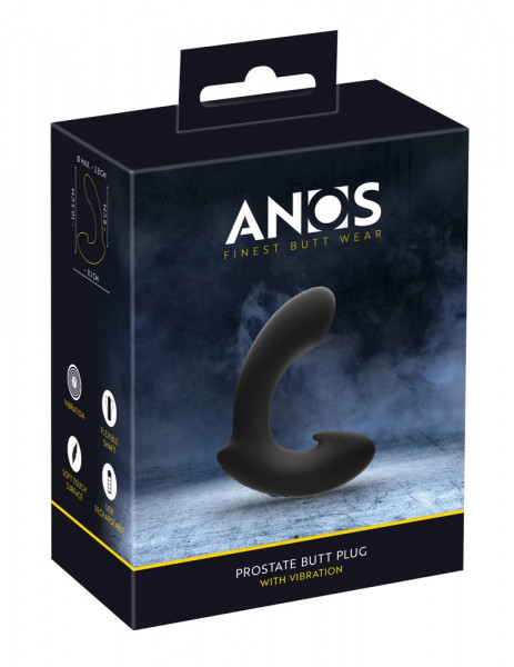 Anos Prostate Butt Plug with Vibration