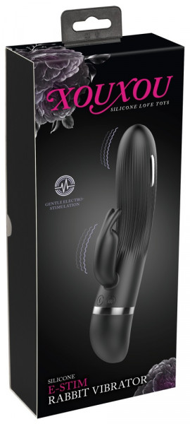 XOUXOU E-Stim Rabbit Vibrator