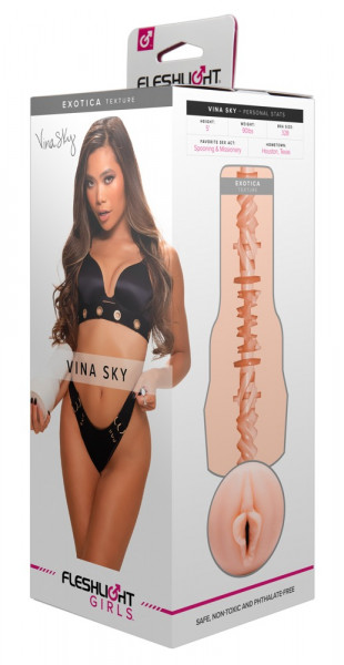 Fleshlight Girls Vina Sky Exotica Vagina