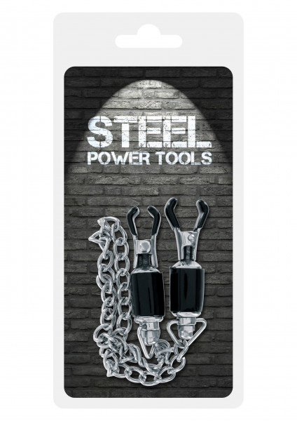 Steel Power Tools Nipple Clamps Strong Chain
