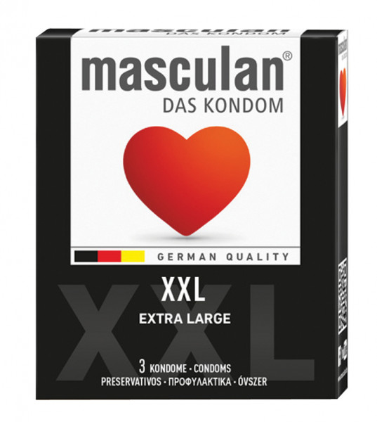 MASCULAN XXL 3 St.