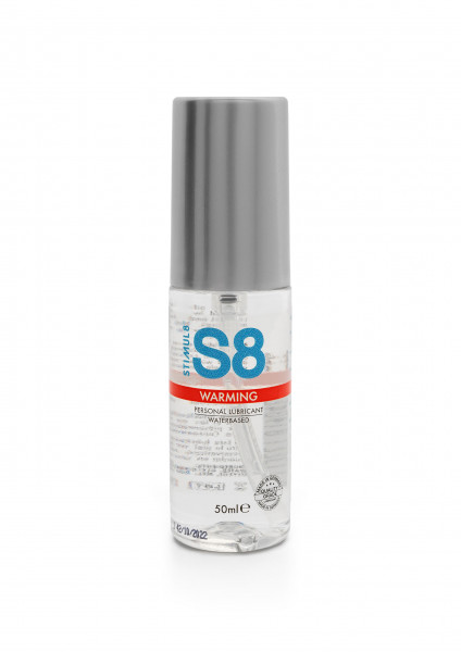 S8 WB Warming Lube 50ml