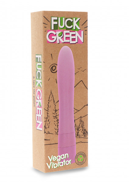 FUCK GREEN Vegan Vibrator