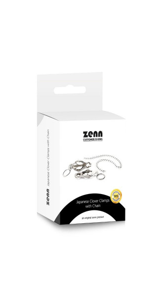 Zenn Japanese Clover Clamps with Chain