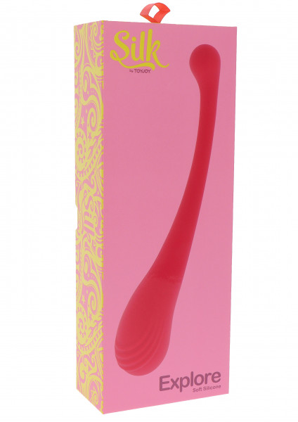 SILK by TOYJOY Explore Silicone G-Spot Vibe