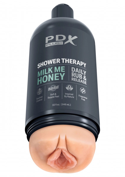 PDX Plus+ Shower Therapy Soothing Scrub
