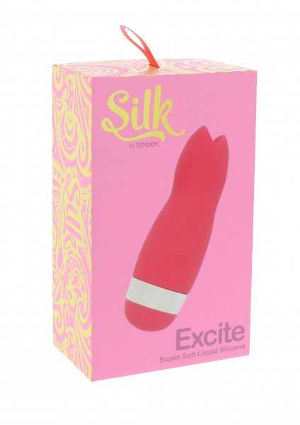 SILK by TOYJOY Excite Soft Silicone Clitoral