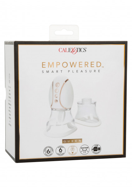 Empowered by CalExotics Smart Pleasure Queen