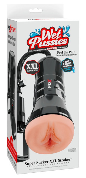 Pipedream Extreme Toyz Wet Pussies Super Sucker XXL