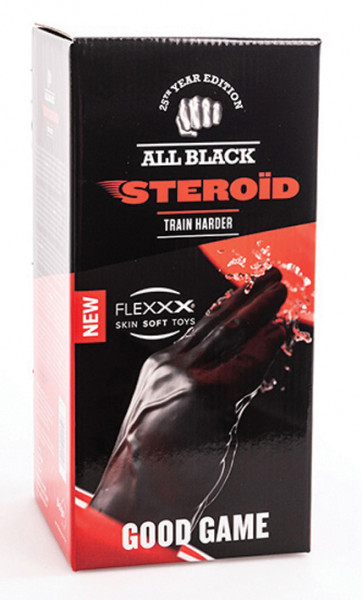 ALL BLACK STEROID Good Game Black