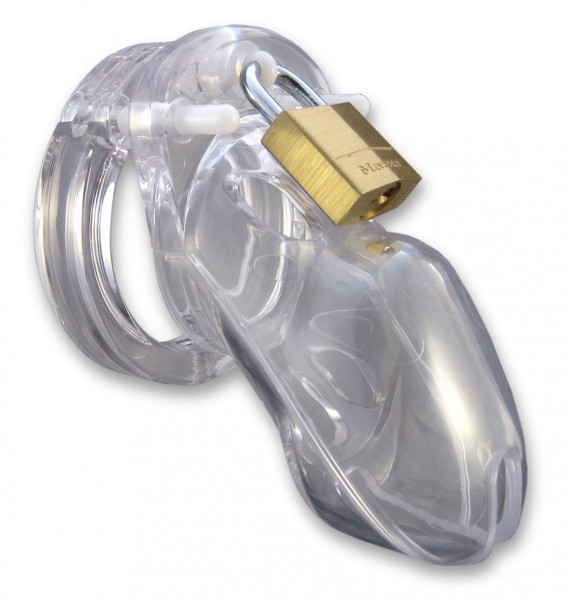 Male Chastity CB-3000 clear