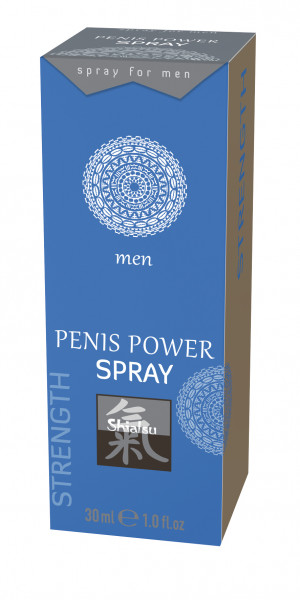 SHIATSU Penis Power Spray - Japanese Mint &amp; Bamboo 30ml