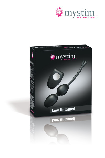 Mystim Jane Untamed Geisha Balls, Vibe