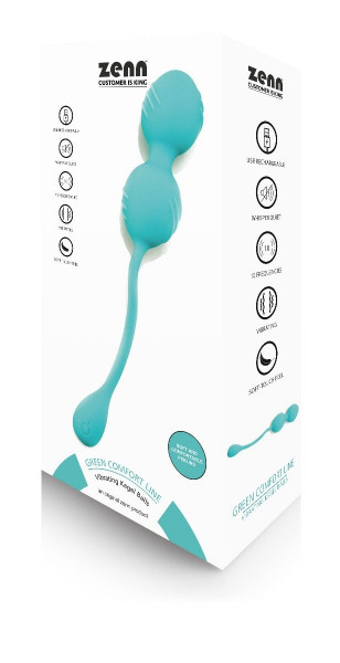 Zenn Vibrating Kegel Balls