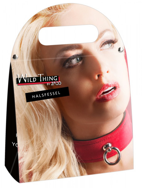 Wild Thing Leder-Halsfessel