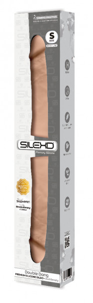 Silexd Dual Density Double Dong Dildo S