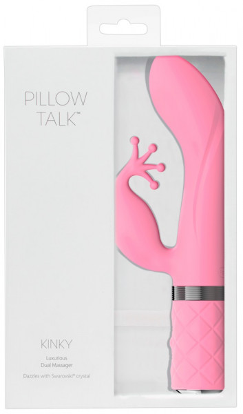 Pillow Talk Kinky rosa