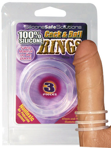 NMC Set Silikon "Cock&Ball"-Ringe