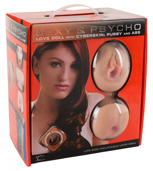 Topco Cyberskin Love Doll Sexy &amp; Psycho