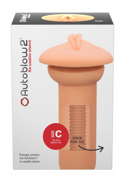 Autoblow 2+ Vagina Sleeve 14 - 16cm