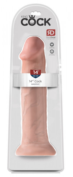 King Cock 14“ Cock Flesh