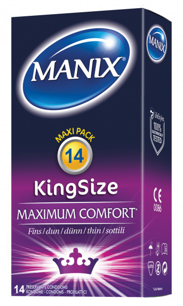 MANIX King Size 14 St.