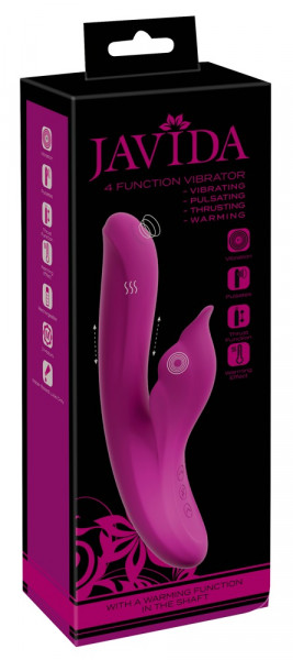 Javida 4 Function Vibrator