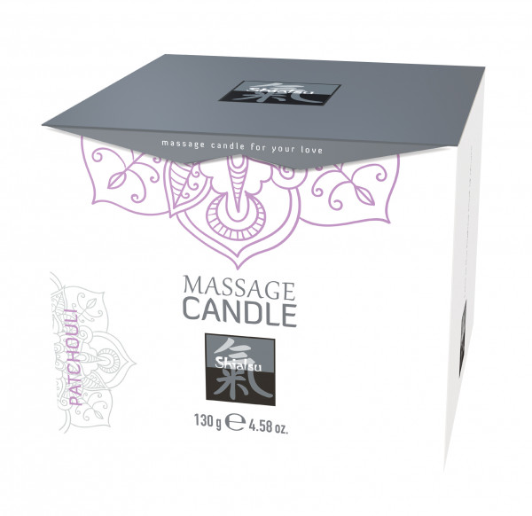 SHIATSU Massage Candle - Patchouli