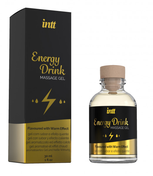 intt Massage Gel Energy Drink 30ml
