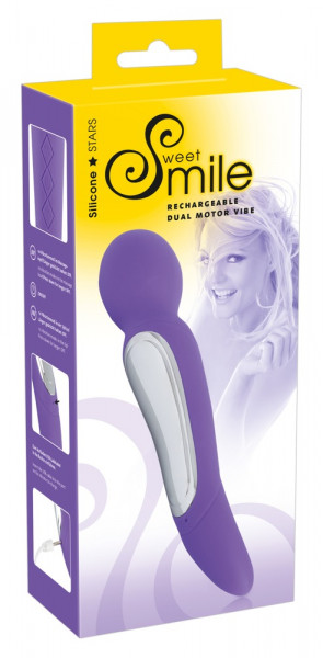 Sweet Smile Rechargeable Dual Vibe