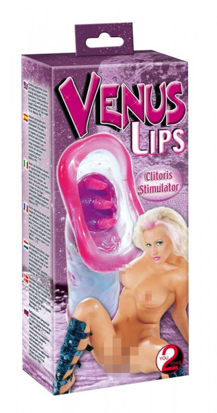 You2Toys Venus Lips Clit-Stimulator