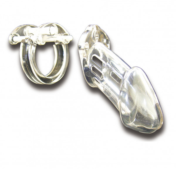 Male Chastity CB-6000 clear